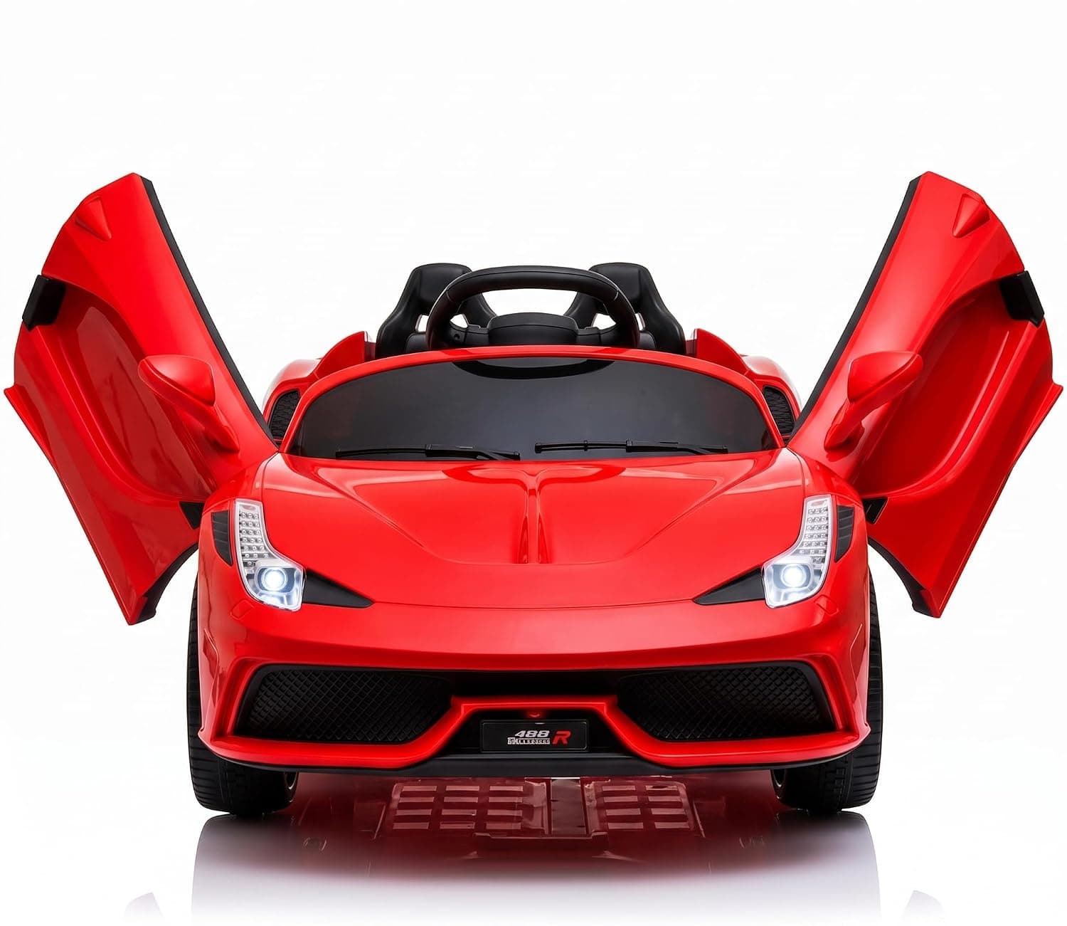 Kids Ferrari Ride-On Car — view 1 of 4