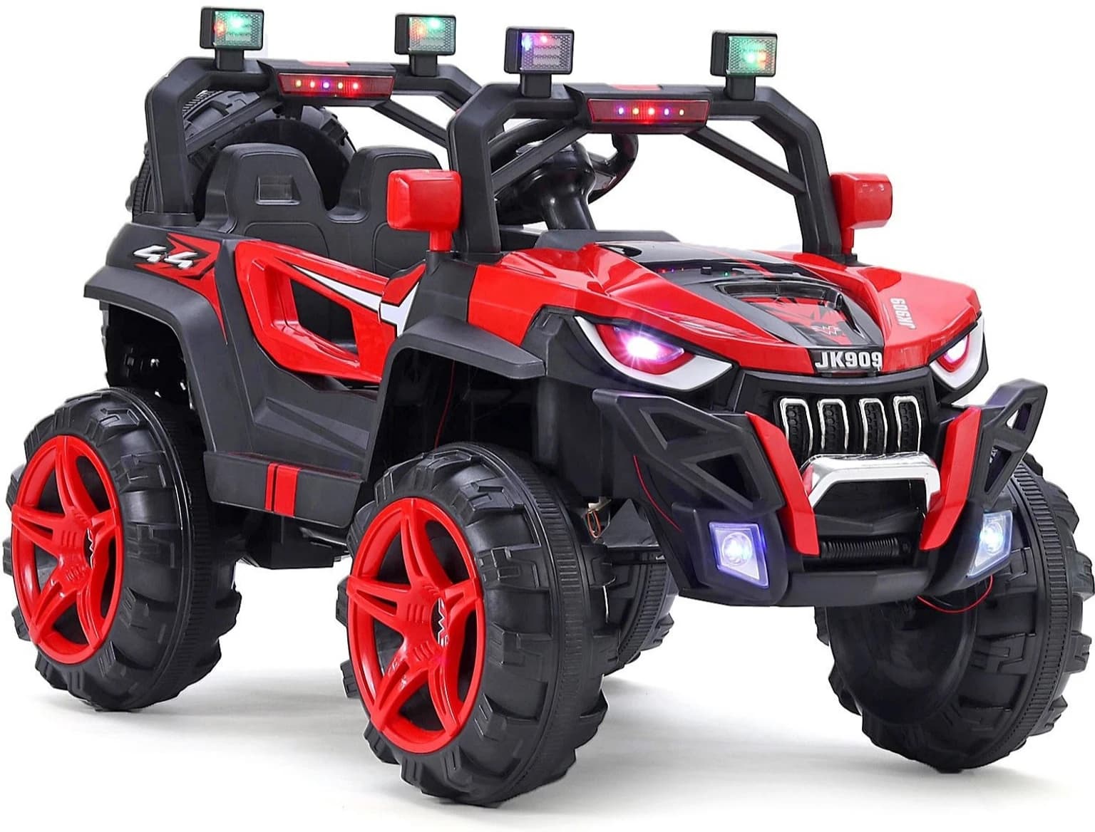 JK 909 Heavy Duty Jeep | Ride-On Car — view 1 of 4
