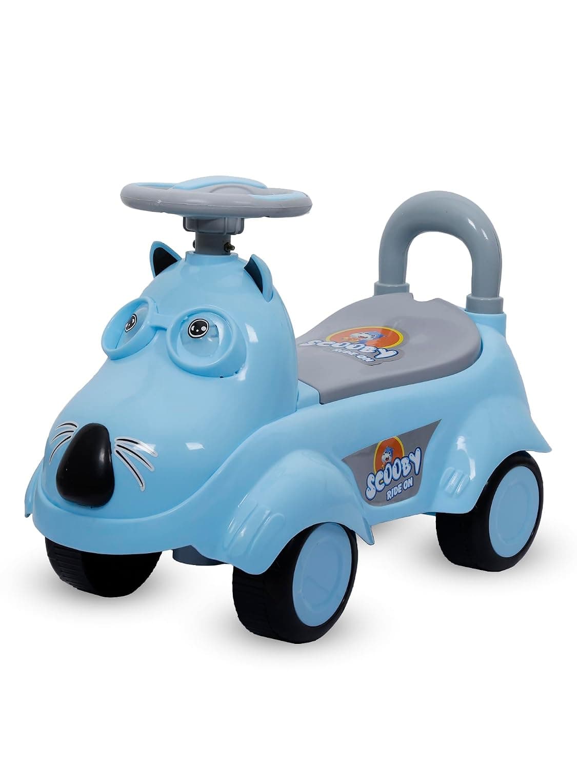 Ride-On Push Car with Music & Storage — view 1 of 3