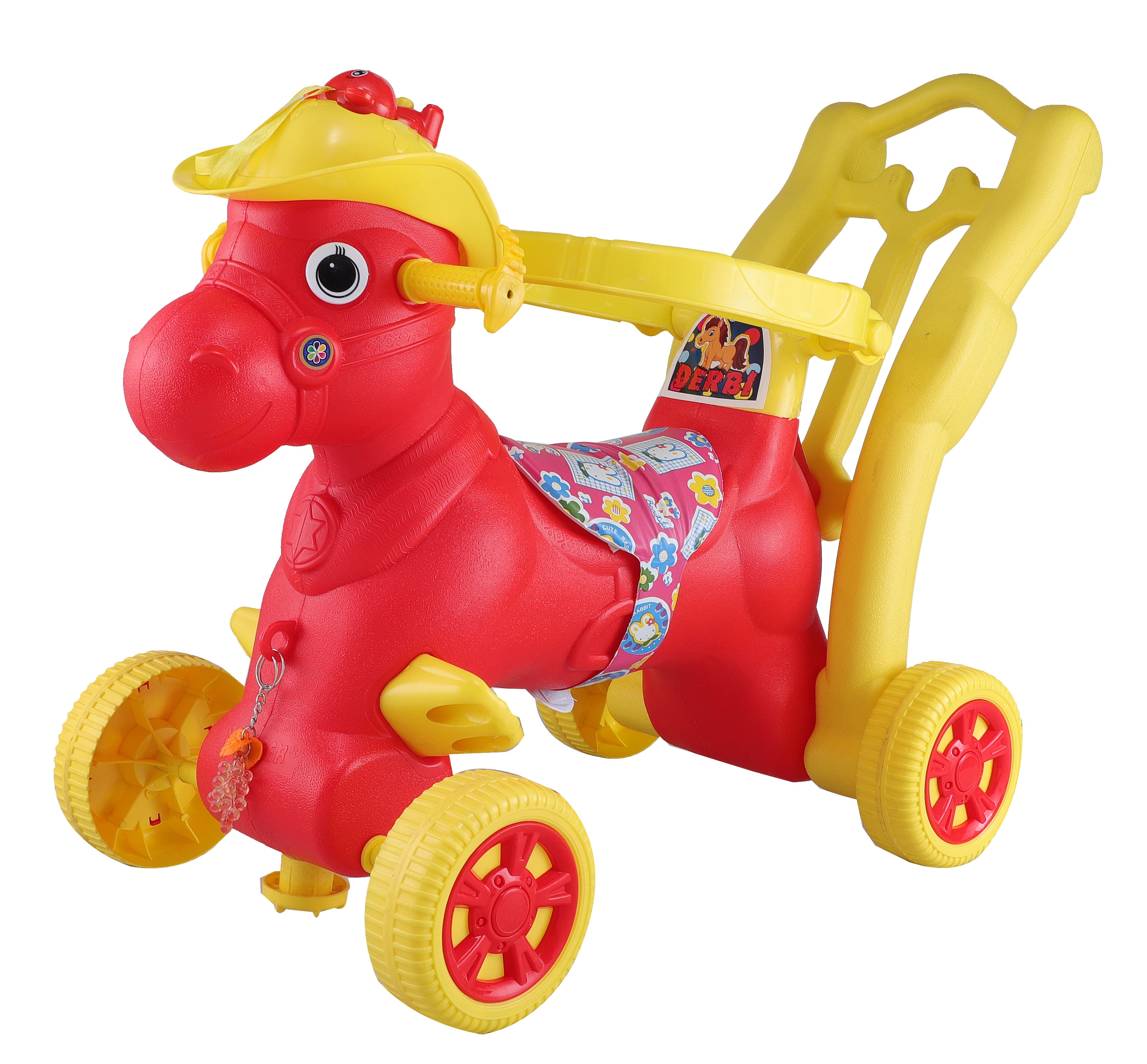 2-in-1 Musical Rocking Horse — view 1 of 3