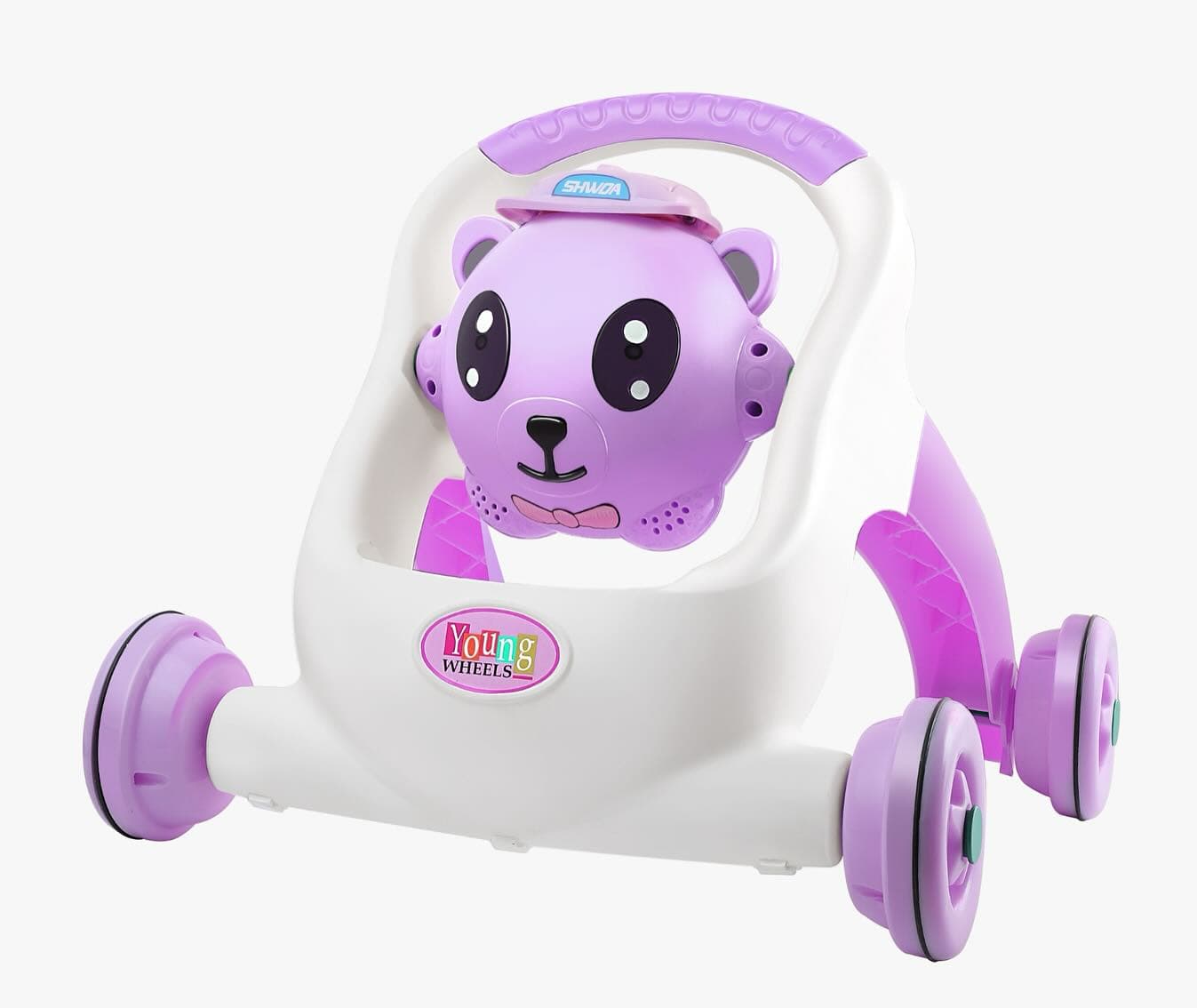 YoungWheels Bunny Push Walker — view 1 of 2