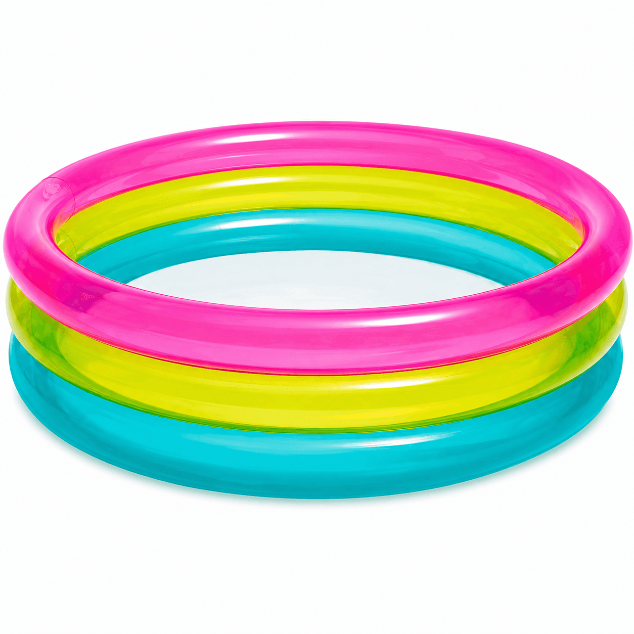 57104-Intex Rainbow Baby Pool — view 1 of 4