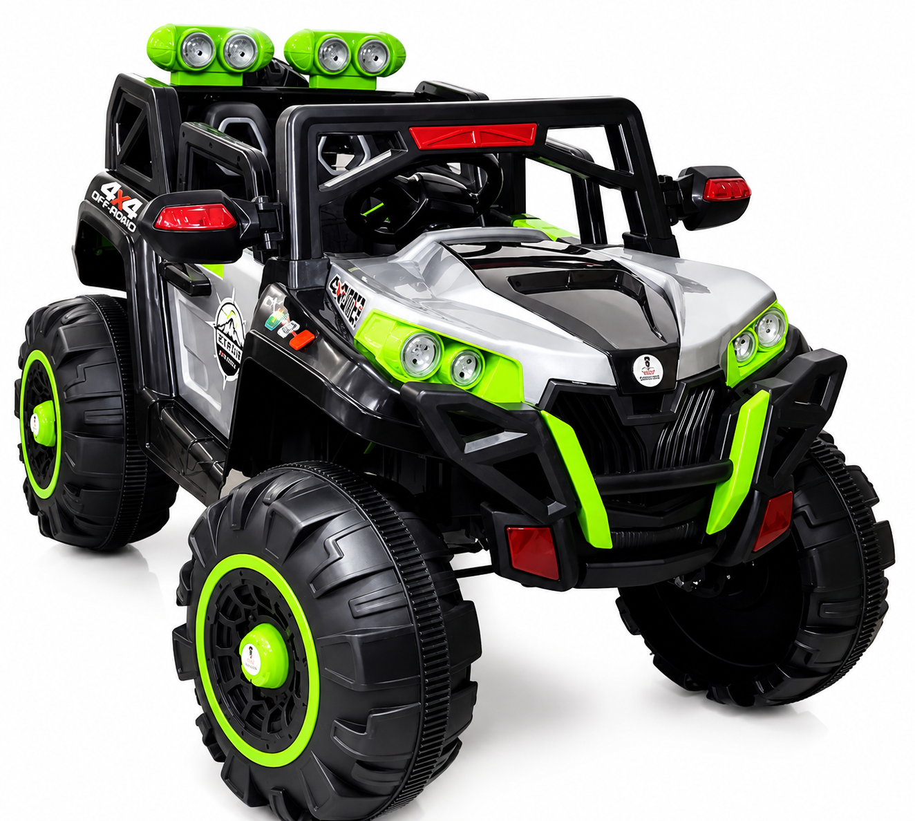 Monster Wheel 2188 | 4x4 Ride-On Jeep for Kids — view 1 of 4