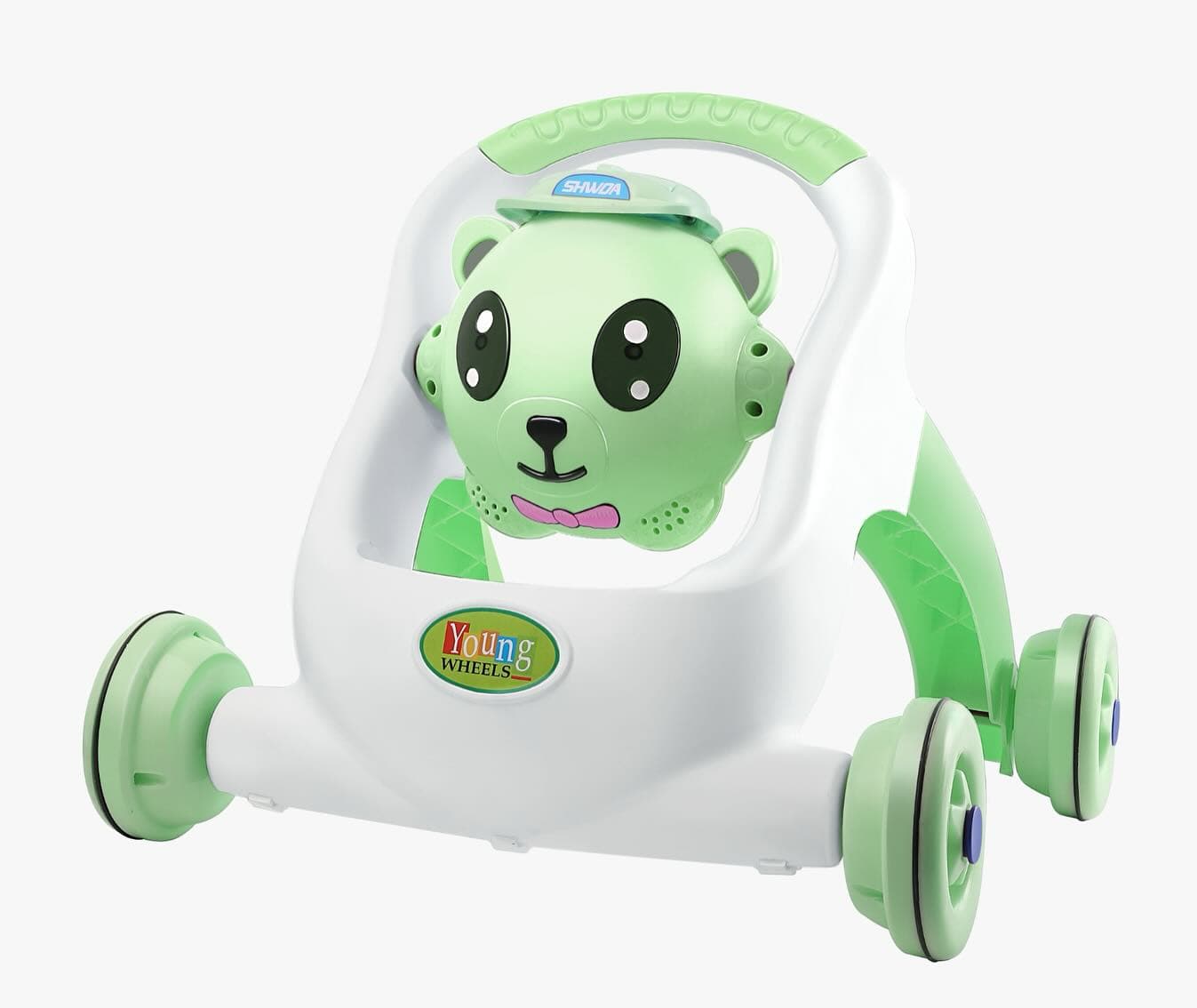 YoungWheels Bunny Push Walker — view 1 of 2