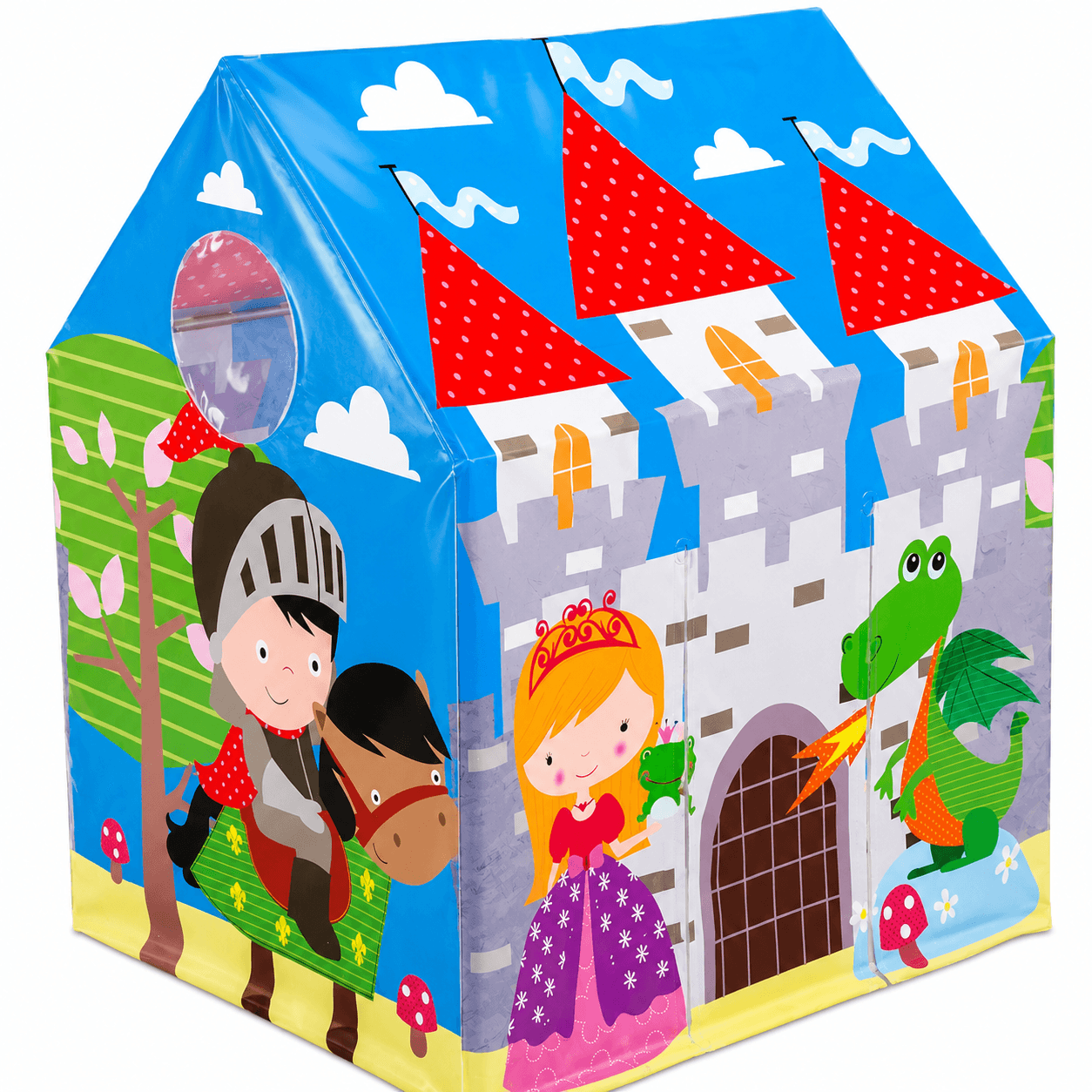 45642 - Intex Jungle Fun Cottage Wendy House — view 1 of 4