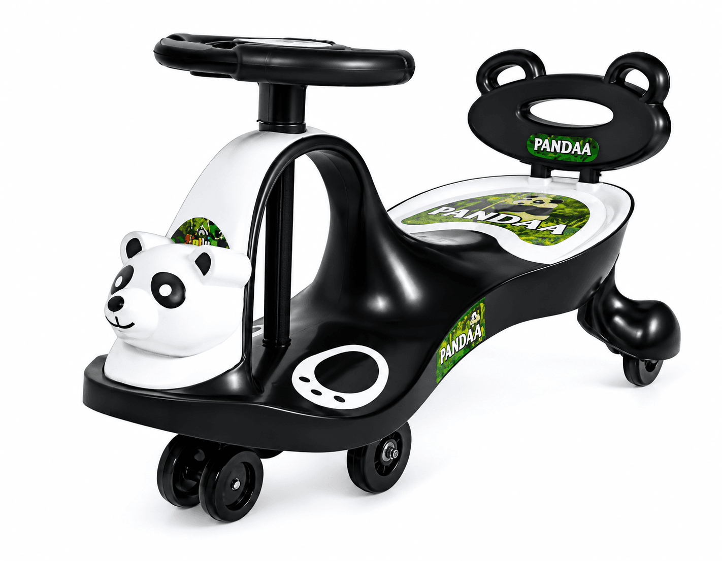 Panda With Backrest — view 1 of 4