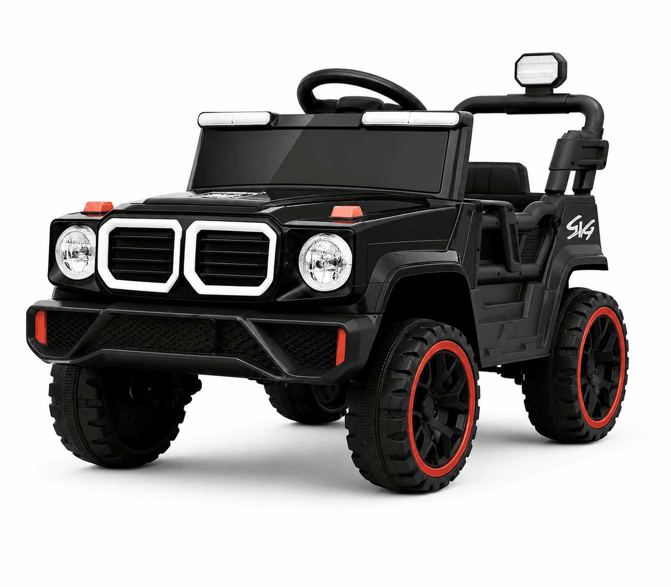 4x4 Ride-On Jeep | Battery Operated Car for Kids