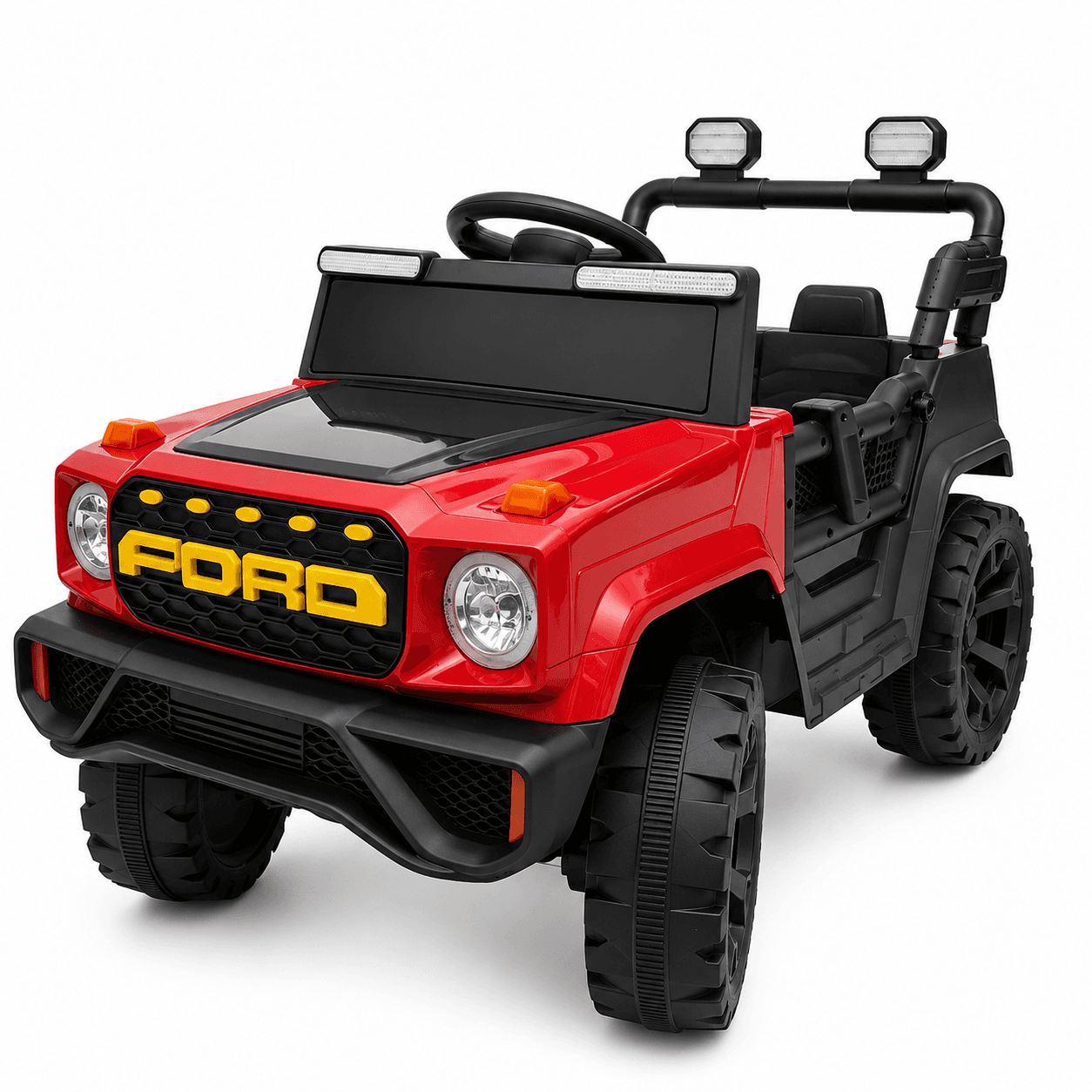 Ford Style Ride-On Jeep for Kids — view 1 of 5